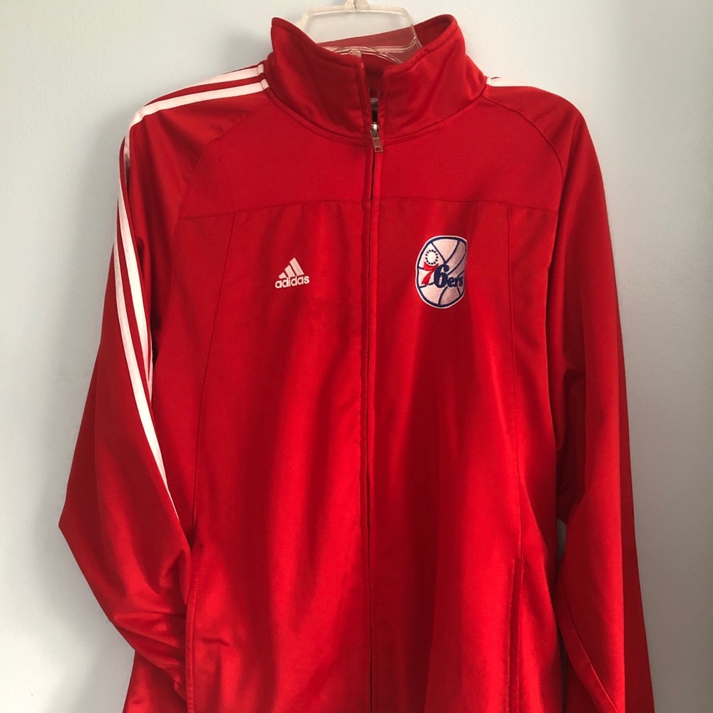 ADIDAS x Philadelphia 76ers Basketball Jacket